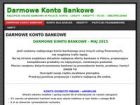 Miniatura strony darmowekontobankowe.org