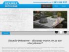 Miniatura strony szamba--betonowe.pl