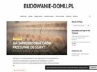 Miniatura strony budowanie-domu.pl