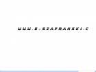 Miniatura strony e-szafranski.com