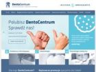 Miniatura strony dentocentrum.pl