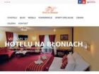 Miniatura strony hotelnabloniach.pl
