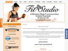 Miniatura strony fit-studio.com.pl