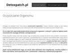 Miniatura strony detoxpatch.pl