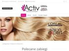 Miniatura strony activ-beauty.pl