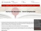 Miniatura strony komornikmokotow.com
