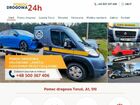 Miniatura strony pomoc-drogowa24.auto.pl