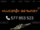 Miniatura strony klucznikgerwazy.pl
