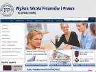 Miniatura strony wsbif.edu.pl