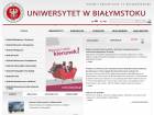 Miniatura strony uwb.edu.pl