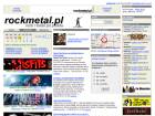 Miniatura strony rockmetal.pl