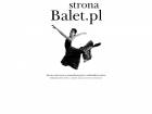 Miniatura strony balet.pl