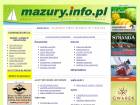 Miniatura strony mazury.info.pl