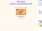 Miniatura strony polskie_karty_telefoniczne.republika.pl