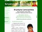 Miniatura strony krystyna.asp.edu.pl