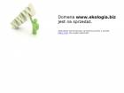 Miniatura strony ekologia.biz