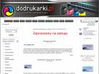 Miniatura strony dodrukarki.pl