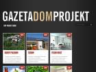 Miniatura strony gazetadomprojekt.pl