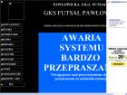 Miniatura strony gks_futsal_pawlowice.republika.pl