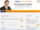 Miniatura strony krzysztoflatka.pl