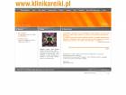 Miniatura strony klinikareiki.pl