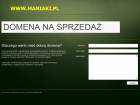 Miniatura strony maniaki.pl