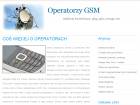 Miniatura strony operatorzy.gsm.pl