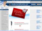 Miniatura strony e-laboratoria.pl