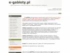 Miniatura strony e-gabloty.pl