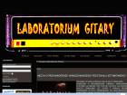 Miniatura strony laboratoriumgitary.pl