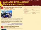 Miniatura strony wfhydraulika.com.pl