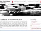 Miniatura strony pozycjonowanie-witryn.com.pl