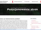 Miniatura strony pozycjonuj-strony.com.pl