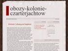 Miniatura strony obozy-kolonie-czarterjachtow.com.pl