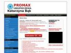 Miniatura strony promax.ostrowiec.pl