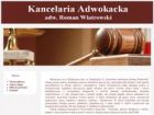 Miniatura strony adwokat-wiatrowski.pl