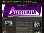 Miniatura strony zakladpogrzebowy-auxilium.pl