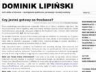 Miniatura strony dominiklipinski.com
