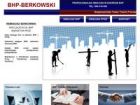 Miniatura strony bhp-berkowski.pl