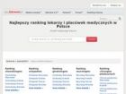 Miniatura strony ranking.abczdrowie.pl