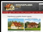 Miniatura strony houseplans.com.pl