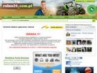 Miniatura strony rolne24.com.pl