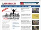 Miniatura strony jak-biegac.pl