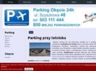 Miniatura strony parkingiokecie24.pl