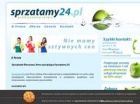 Miniatura strony sprzatamy24.pl
