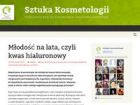Miniatura strony sztuka-kosmetologii.pl