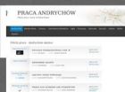 Miniatura strony praca-andrychow.pl