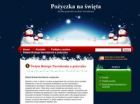 Miniatura strony pozyczka-na-swieta.pl