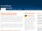 Miniatura strony konsolidacja-kredytow.info