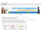 Miniatura strony szybkataniapozyczka.sos.pl